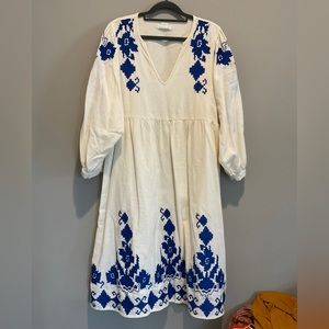 Velvet by Graham and Spencer Embroidered Dress